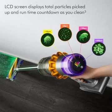 Dyson V15 Detect Total Clean Extra Powerful Vacuum