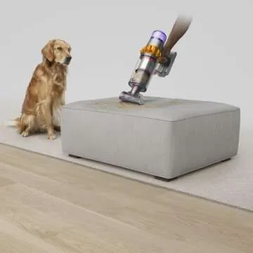 Dyson V15 Detect Total Clean Extra Powerful Vacuum