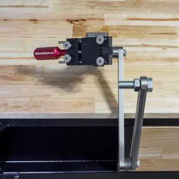 All American Sharpener Model 5005 - Adjustable Mower Blade Tool