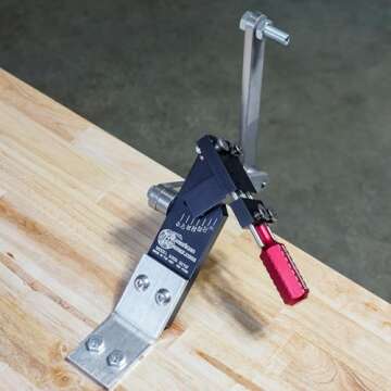 All American Sharpener Model 5005 - Adjustable Mower Blade Tool