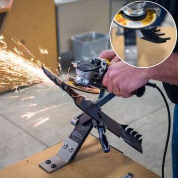 All American Sharpener Model 5005 - Adjustable Mower Blade Tool