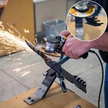 All American Sharpener Model 5005 - Adjustable Mower Blade Tool