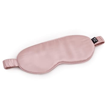 Clementine Silk Eye Mask - Luxurious Comfort for Sleep