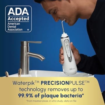 Waterpik Cordless Advanced 2.0 Water Flosser ADA Accepted