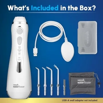 Waterpik Cordless Advanced 2.0 Water Flosser ADA Accepted