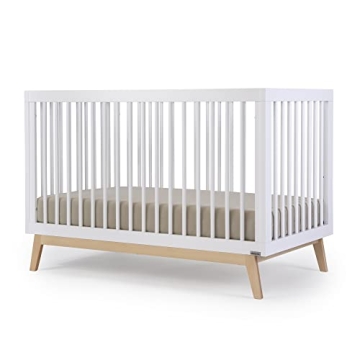 dadada Baby Soho 3-in-1 Convertible Crib – Made in Italy, GREENGUARD Certified