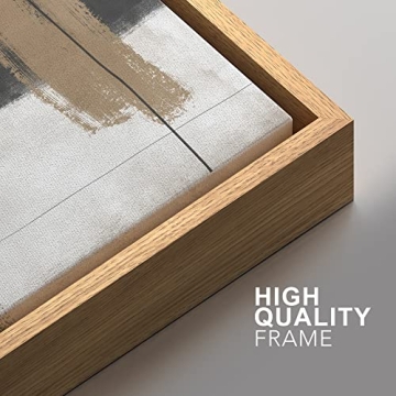 Elegant SIGNFORD Framed Canvas Print Art Set 16"x24"