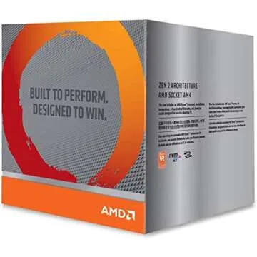 AMD Ryzen 9 3900X 12-core, 24-thread unlocked desktop processor with Wraith Prism LED Cooler