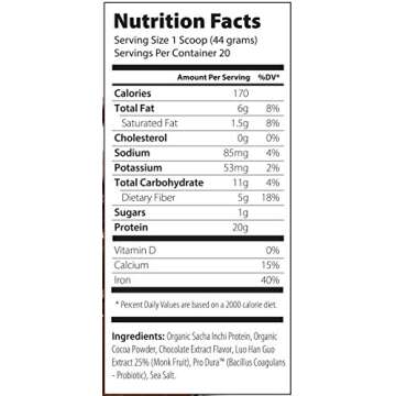 Julian Bakery Pegan Thin Protein Powder | Low Carb & Vegan