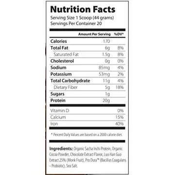 Julian Bakery Pegan Thin Protein Powder | Low Carb & Vegan