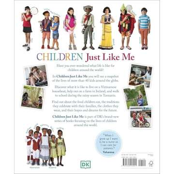 Children Just Like Me: A new celebration of children around the world