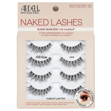 Ardell Naked Lashes #424 - Natural Look and Comfort