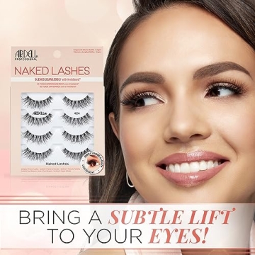 Ardell Naked Lashes #424 - Natural Look and Comfort