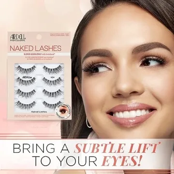 Ardell Naked Lashes #424 - Natural Look and Comfort