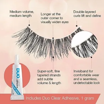 Ardell Naked Lashes #424 - Natural Look and Comfort