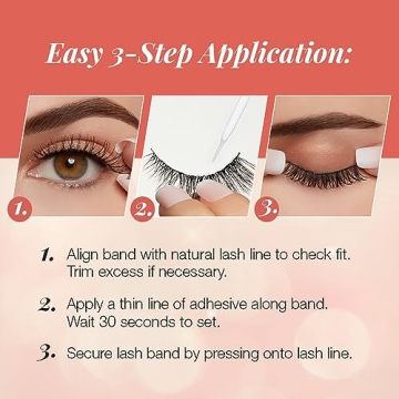 Ardell Naked Lashes #424 - Natural Look and Comfort