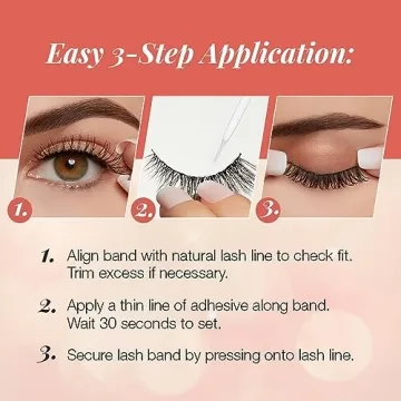 Ardell Naked Lashes #424 - Natural Look and Comfort