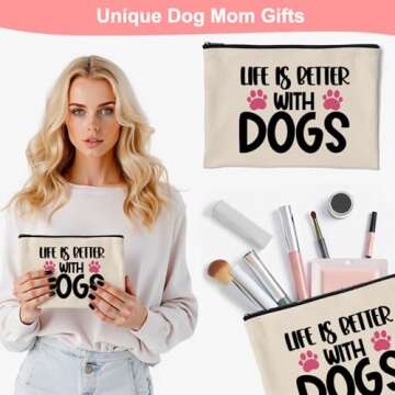 Unique Dog Mom Gifts for Women – Perfect Gift Set for Dog Lovers