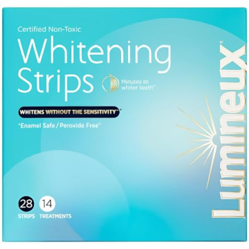 Lumineux Teeth Whitening Strips Sensitivity Free Non Toxic