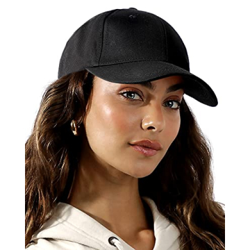 Women’s Satin Lined Baseball Cap - Chic Sun Protection & Hair Care