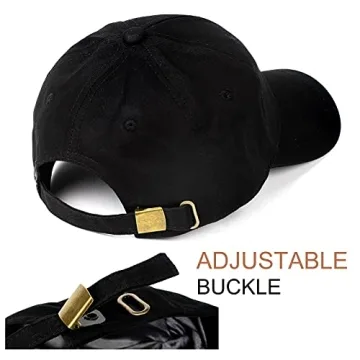 Satin Lined Baseball Cap - Sun Protection & Hair Care