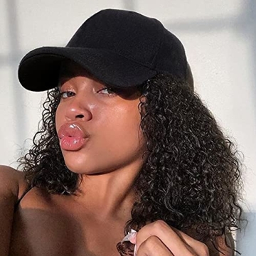 Satin Lined Baseball Cap - Sun Protection & Hair Care