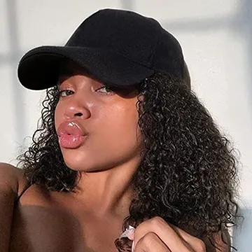 Satin Lined Baseball Cap - Sun Protection & Hair Care