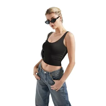 SUUKSESS Women Sexy Sleeveless Tank Top - Stylish & Soft