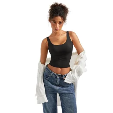 SUUKSESS Women Sexy Sleeveless Tank Top - Stylish & Soft