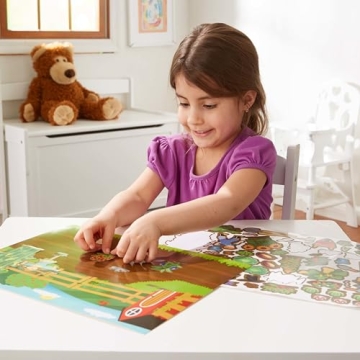 Melissa & Doug Sticker Pad Bundle - Creative Play for Kids