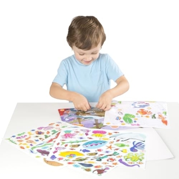 Melissa & Doug Sticker Pad Bundle - Creative Play for Kids