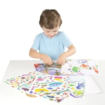 Melissa & Doug Sticker Pad Bundle - Creative Play for Kids