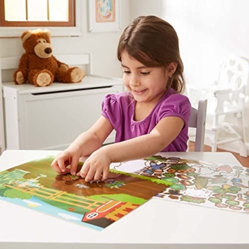 Melissa & Doug Sticker Pad Bundle - Creative Play for Kids