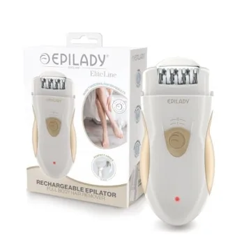 Epilady Legend 5 Rechargeable Epilator - Effortless Hair Removal