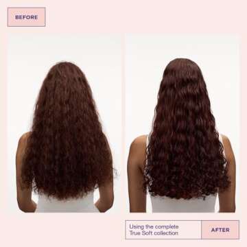 Maria Nila True Soft, Conditioner 10.1 Fl Oz, For Dry Hair, Argan Oil Remoisturises & Reduces Frizz, 100% Vegan & Sulfate/Paraben free