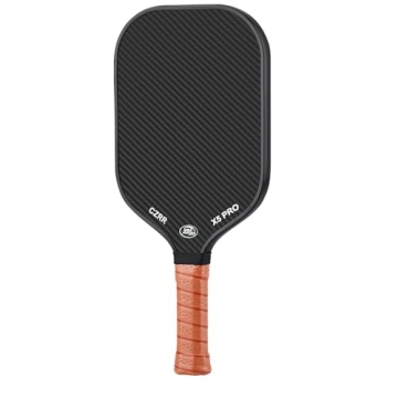 CZRR Pickleball Paddle - High Grit, Spin, and Control