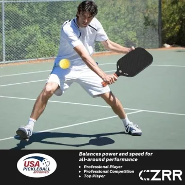 CZRR Pickleball Paddle - High Grit, Spin, and Control