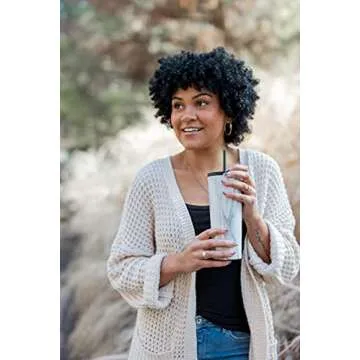 Simple Modern Insulated Tumbler | 24oz Travel Mug | White Camo