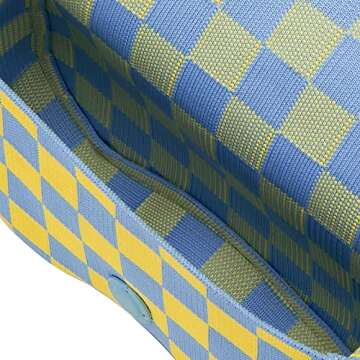 JW PEI Women's Becci Knitted Shoulder Bag (Ice & Yellow)