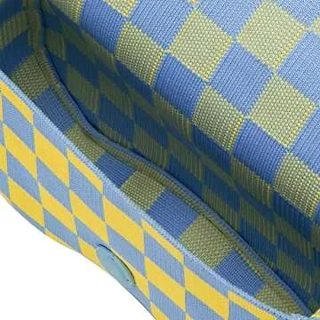 JW PEI Becci Knitted Shoulder Bag - Eco-Friendly Chic