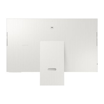 SAMSUNG 32" M80B 4K UHD HDR Smart Computer Monitor Screen with Streaming TV, SlimFit Camera Included, Wireless Remote PC Access, Alexa Built-In, LS32BM805UNXGO, White