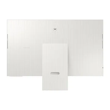 SAMSUNG 32" M80B 4K UHD HDR Smart Computer Monitor Screen with Streaming TV, SlimFit Camera Included, Wireless Remote PC Access, Alexa Built-In, LS32BM805UNXGO, White