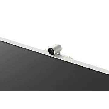 SAMSUNG 32" M80B 4K UHD HDR Smart Computer Monitor Screen with Streaming TV, SlimFit Camera Included, Wireless Remote PC Access, Alexa Built-In, LS32BM805UNXGO, White