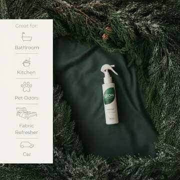 Natural Pine Forest Air Freshener Spray 100% Plant Based