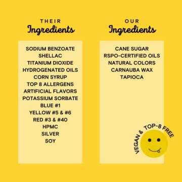 Unicorn Tracks Natural Confetti Sprinkles by Supernatural, Heart & Star Shapes, No Artificial Dyes, Soy Free, Gluten Free, Vegan, 3oz