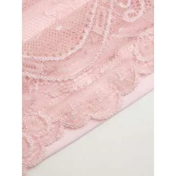 CIDER Lace Crop Tank Tops Summer V Neck Sleeveless