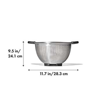 OXO Good Grips Stainless Steel 3 qt./ 2.8L Colander