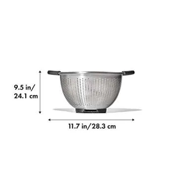 OXO Good Grips Stainless Steel 3 qt./ 2.8L Colander