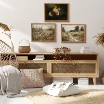 Vibrant Floral Wall Art Canvas Print for Home Decor