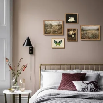 Vibrant Floral Wall Art Canvas Print for Home Decor